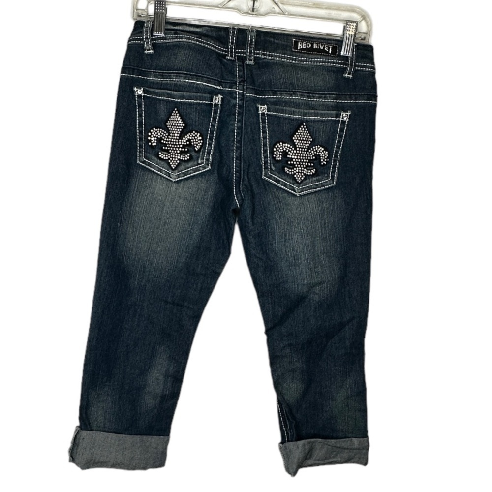 Red Rivet Jeans nwt - Picture 5 of 9